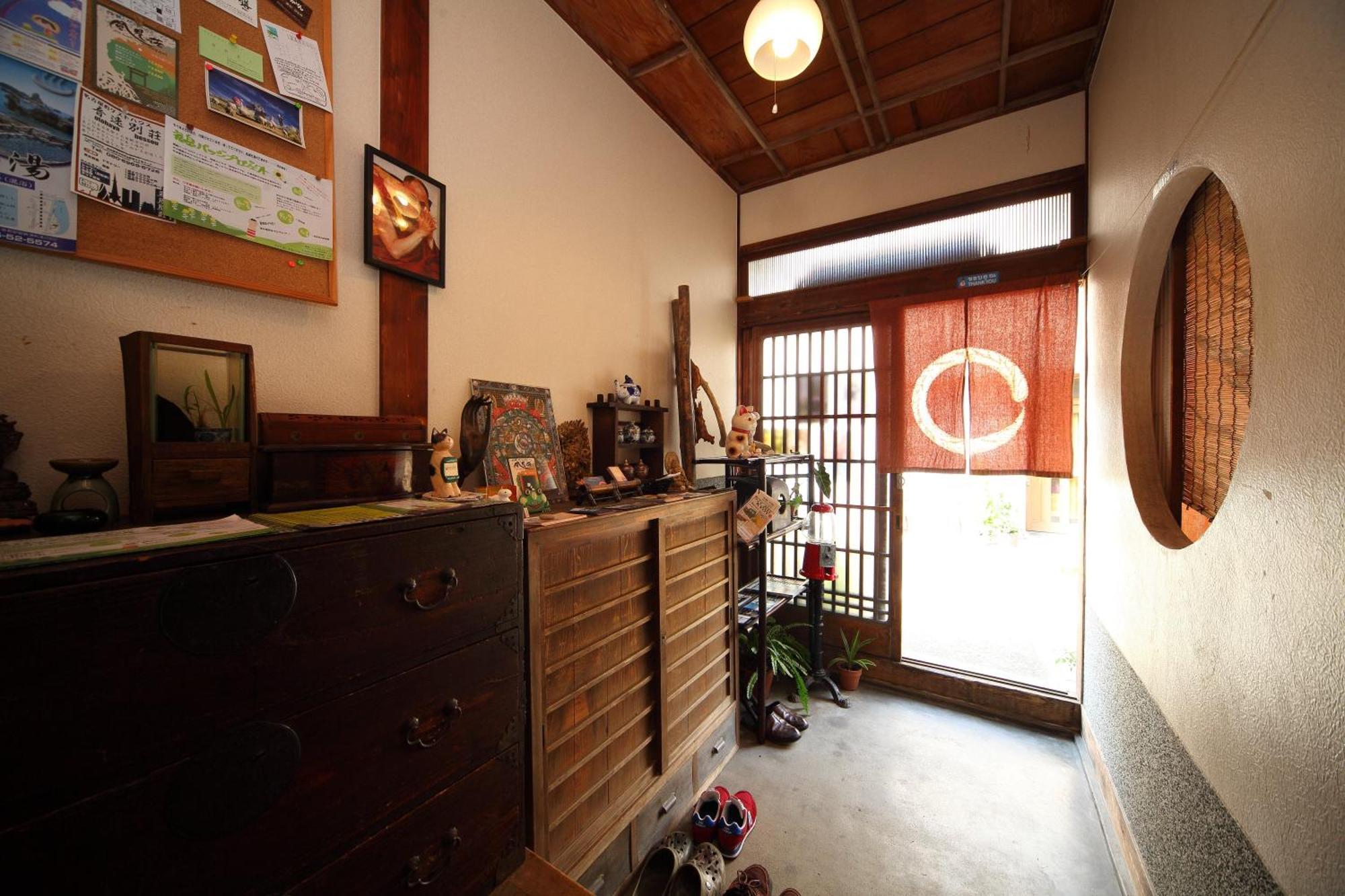 Buddha Guest House Танабе Экстерьер фото