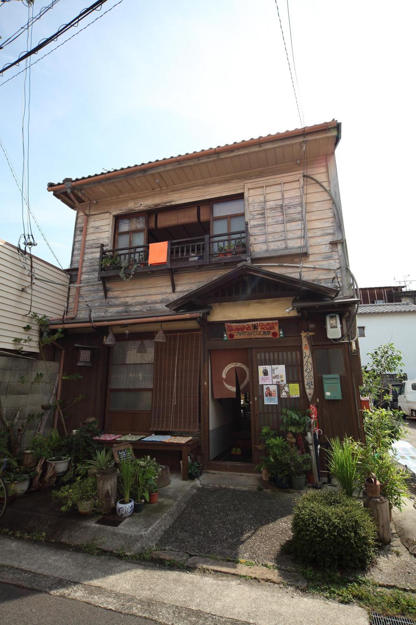 Buddha Guest House Танабе Экстерьер фото