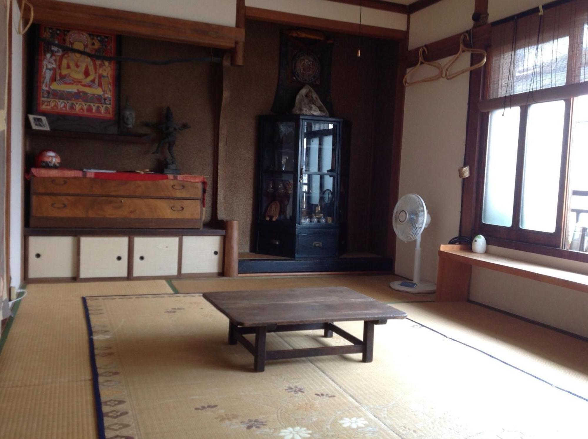 Buddha Guest House Танабе Экстерьер фото