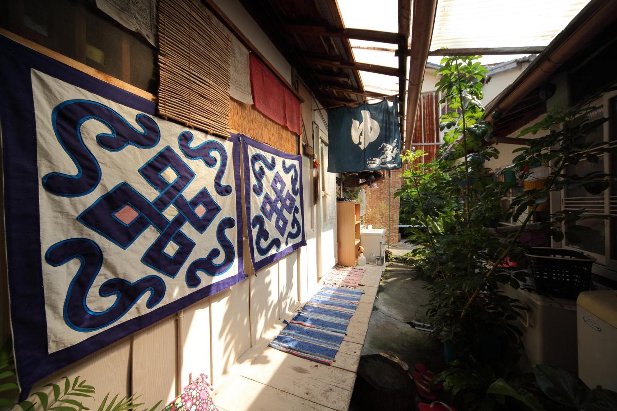 Buddha Guest House Танабе Экстерьер фото